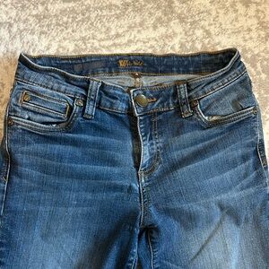 Kut From The Kloth Skinny Jeans  Sz 4